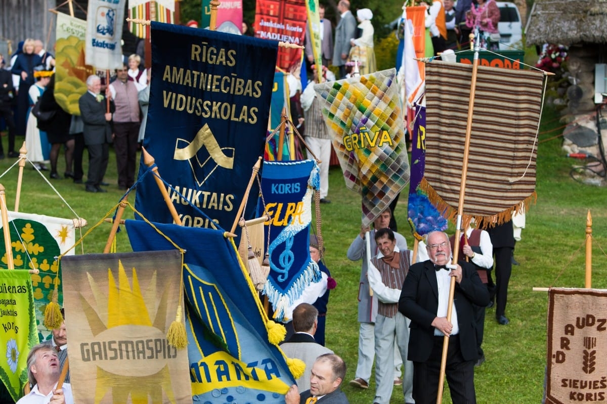 XIV Koru saiets Brāļu Jurjānu memoriālajā muzejā „Meņģeļi”