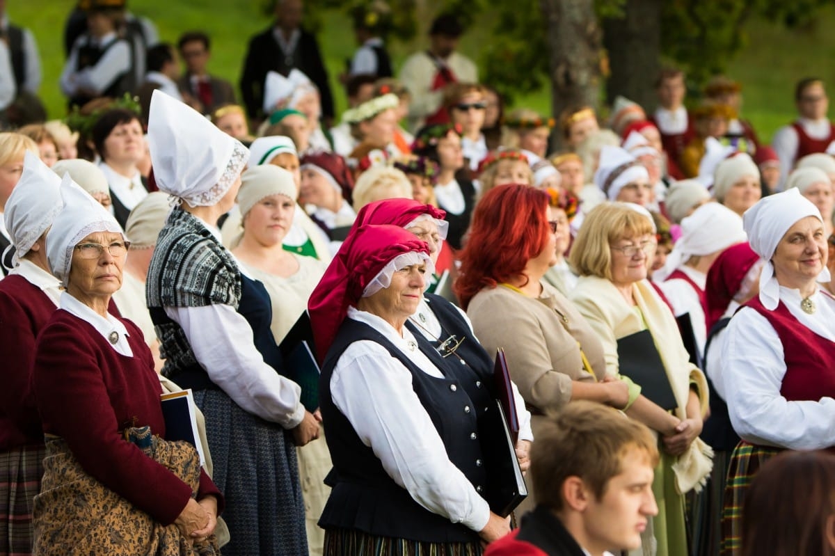 XIV Koru saiets Brāļu Jurjānu memoriālajā muzejā „Meņģeļi”