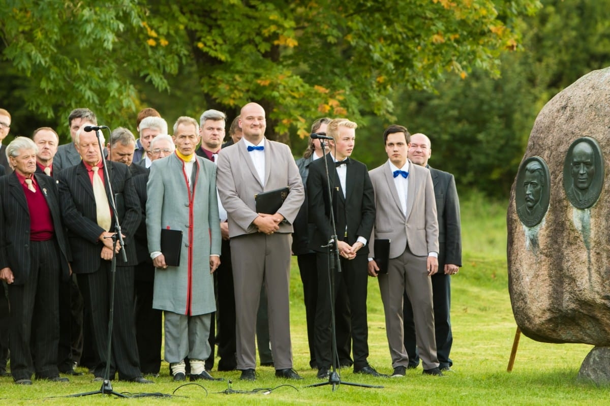 XIV Koru saiets Brāļu Jurjānu memoriālajā muzejā „Meņģeļi”