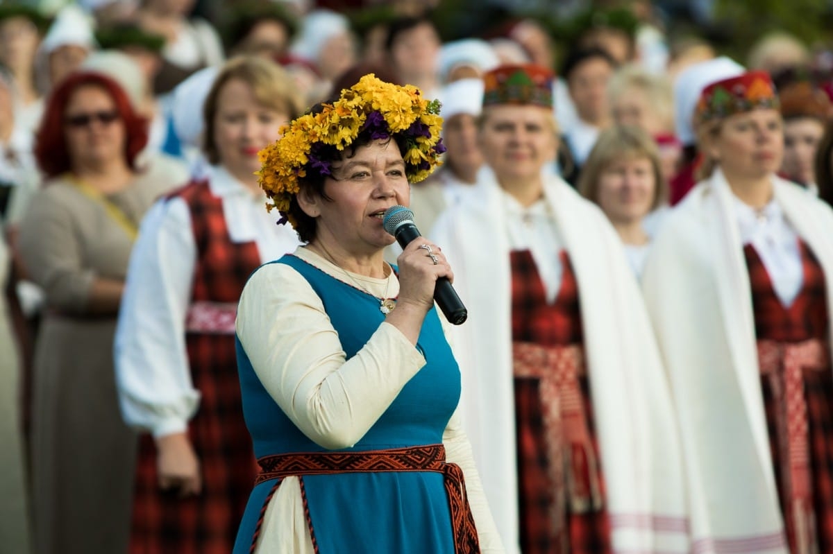 XIV Koru saiets Brāļu Jurjānu memoriālajā muzejā „Meņģeļi”