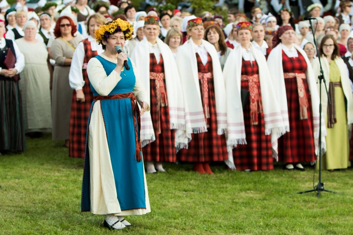 XIV Koru saiets Brāļu Jurjānu memoriālajā muzejā „Meņģeļi”