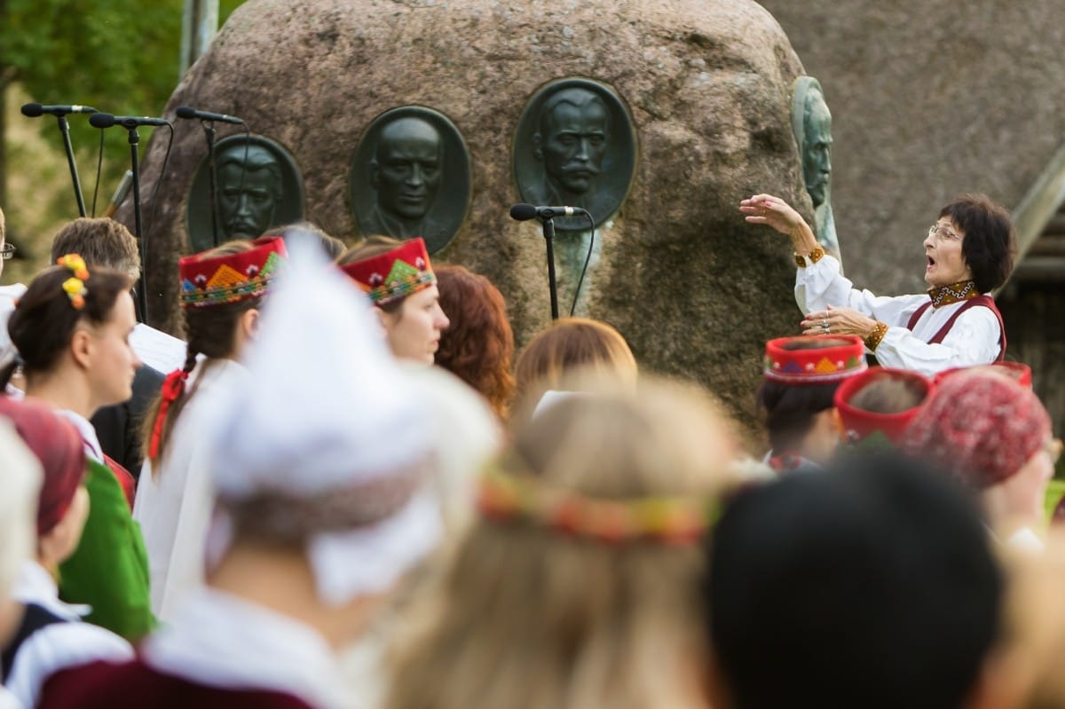 XIV Koru saiets Brāļu Jurjānu memoriālajā muzejā „Meņģeļi”