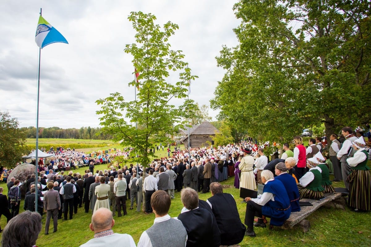 XIV Koru saiets Brāļu Jurjānu memoriālajā muzejā „Meņģeļi”
