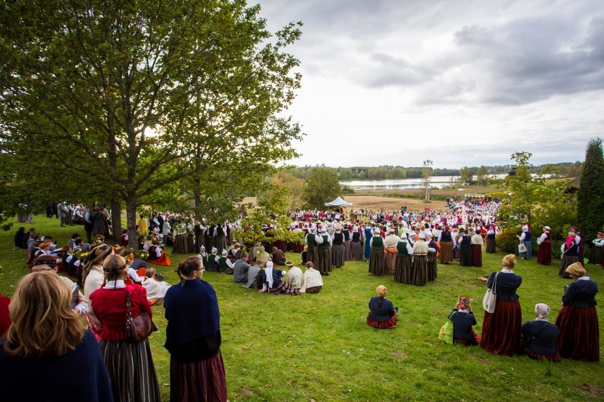 XIV Koru saiets Brāļu Jurjānu memoriālajā muzejā „Meņģeļi”