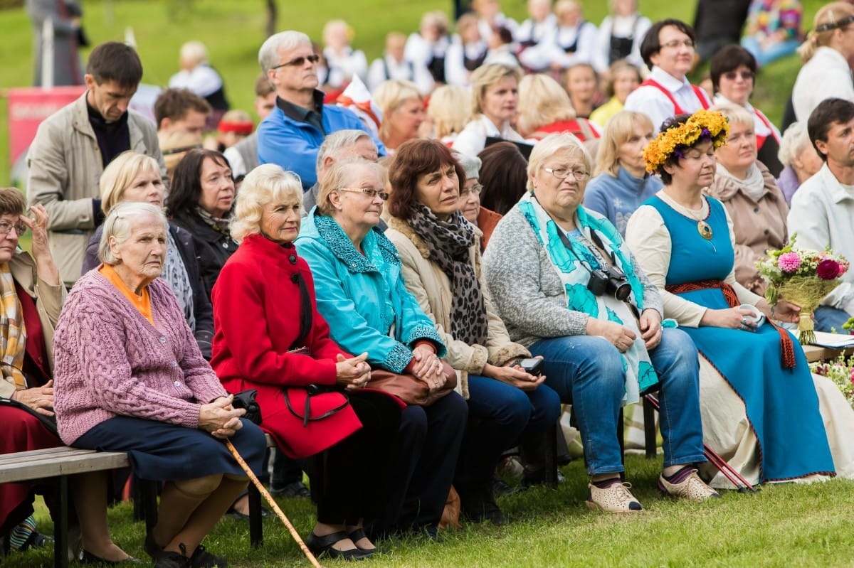 XIV Koru saiets Brāļu Jurjānu memoriālajā muzejā „Meņģeļi”