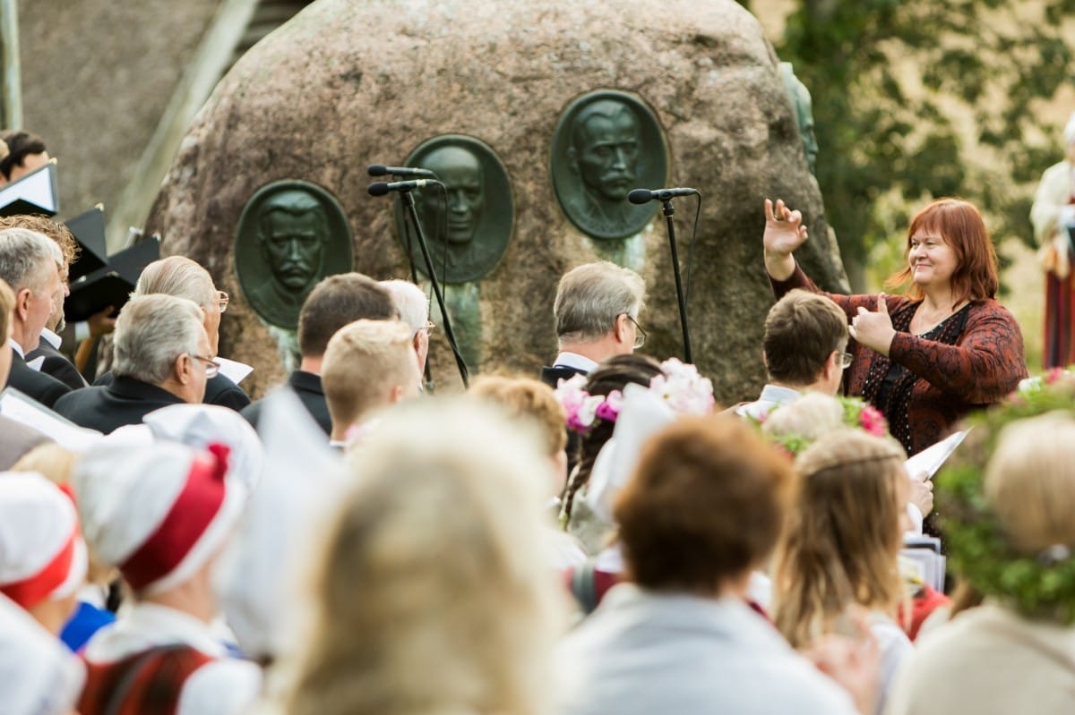 XIV Koru saiets Brāļu Jurjānu memoriālajā muzejā „Meņģeļi”