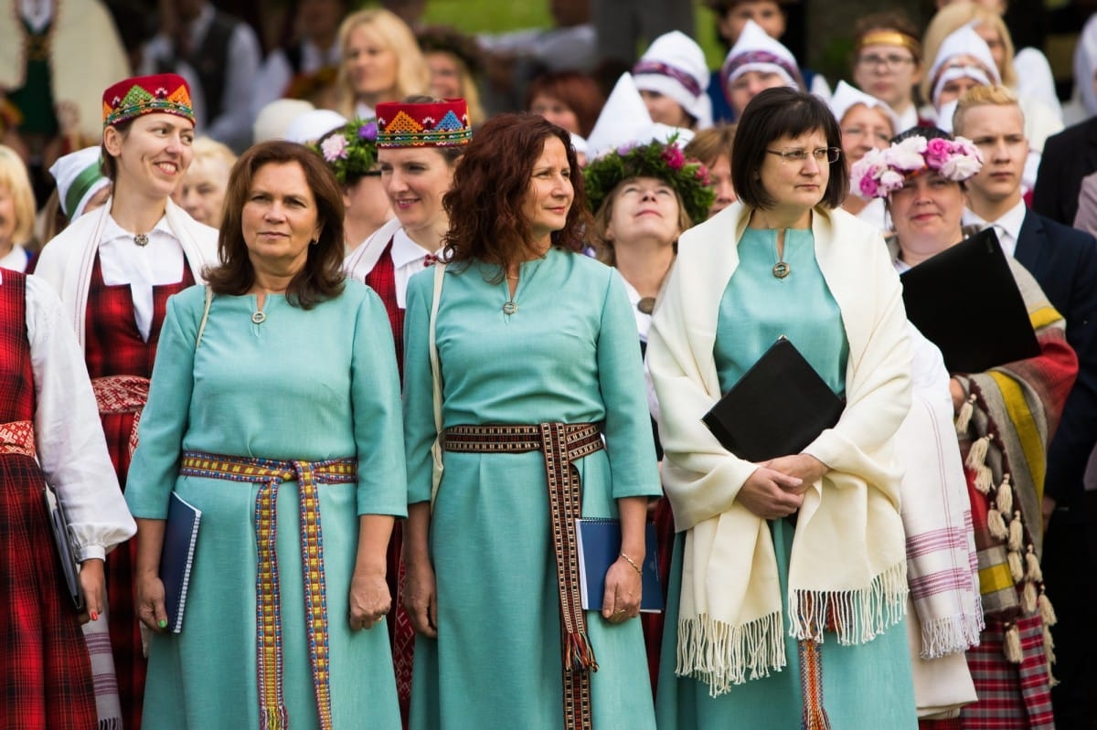 XIV Koru saiets Brāļu Jurjānu memoriālajā muzejā „Meņģeļi”