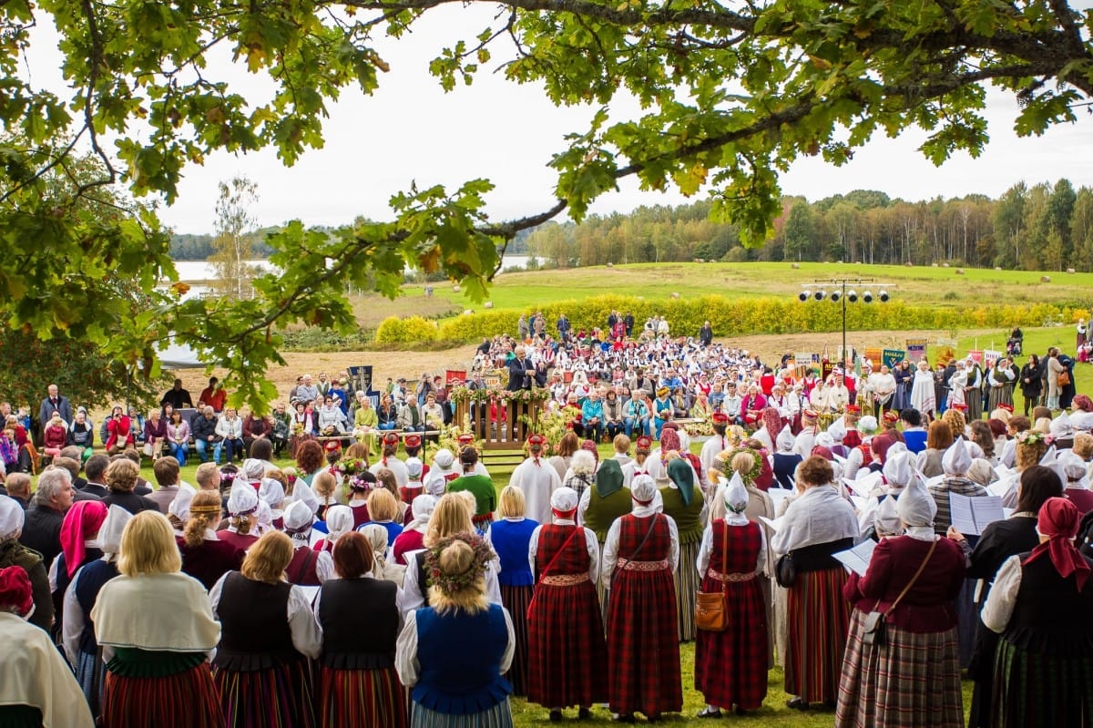 XIV Koru saiets Brāļu Jurjānu memoriālajā muzejā „Meņģeļi”