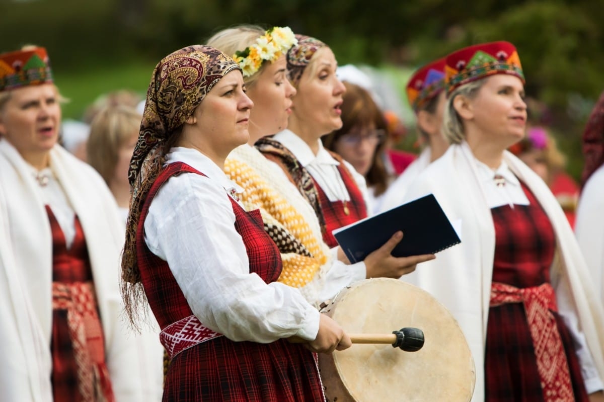 XIV Koru saiets Brāļu Jurjānu memoriālajā muzejā „Meņģeļi”