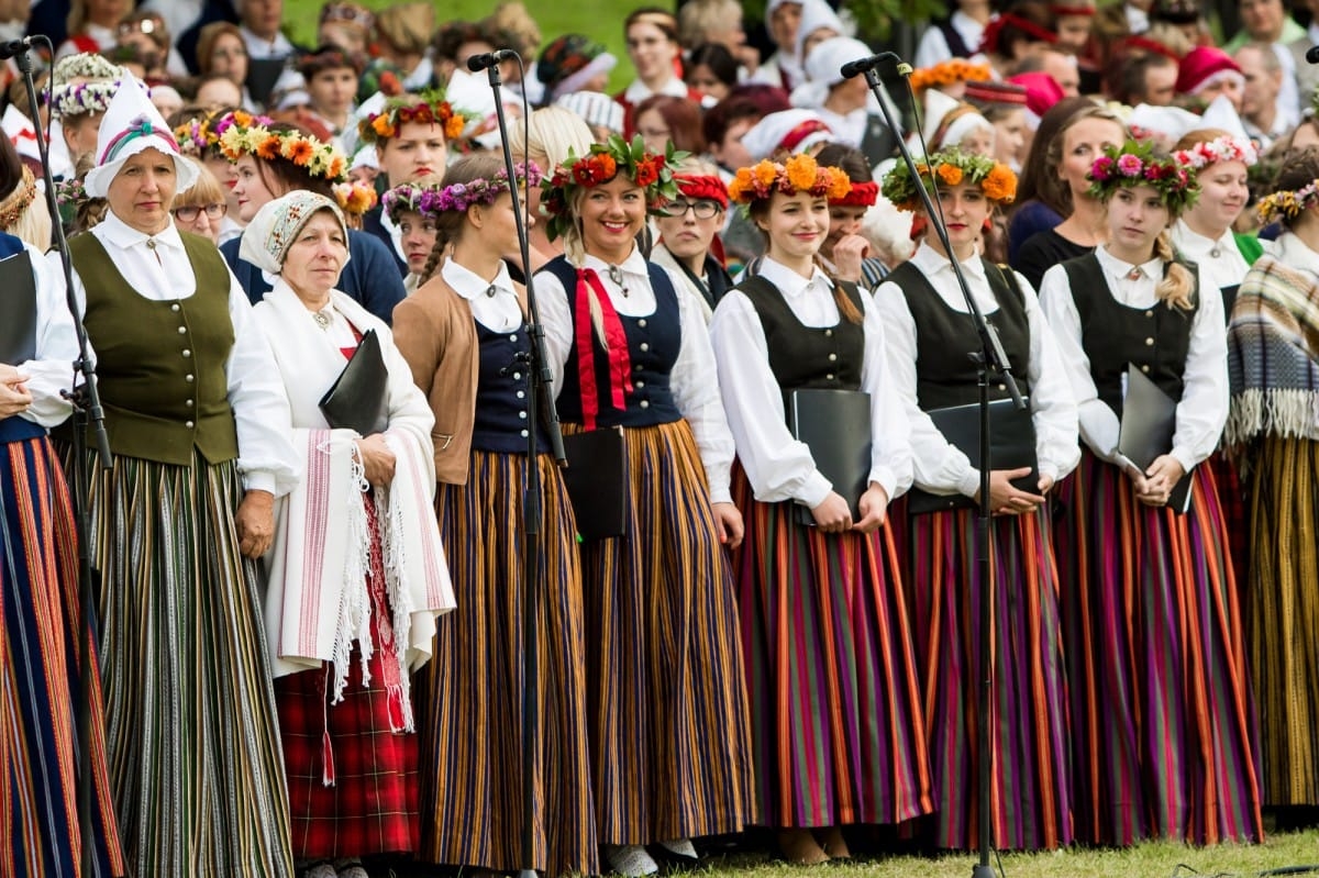 XIV Koru saiets Brāļu Jurjānu memoriālajā muzejā „Meņģeļi”