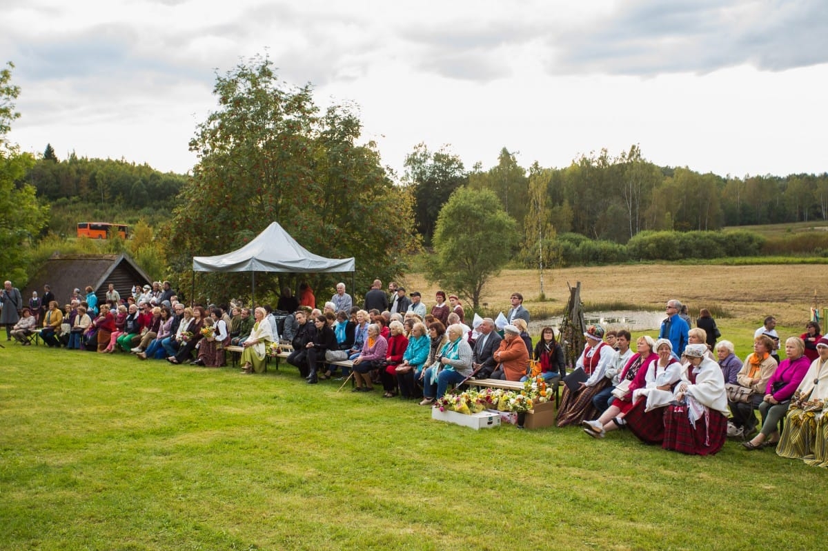 XIV Koru saiets Brāļu Jurjānu memoriālajā muzejā „Meņģeļi”