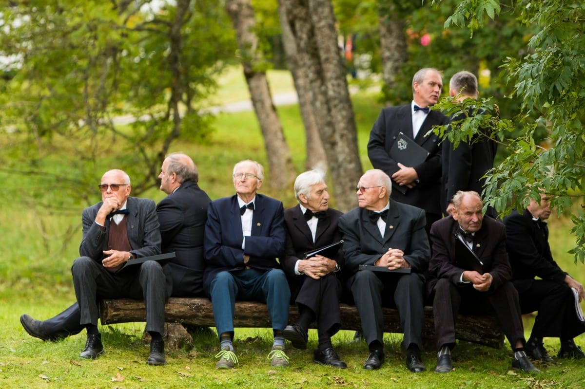 XIV Koru saiets Brāļu Jurjānu memoriālajā muzejā „Meņģeļi”