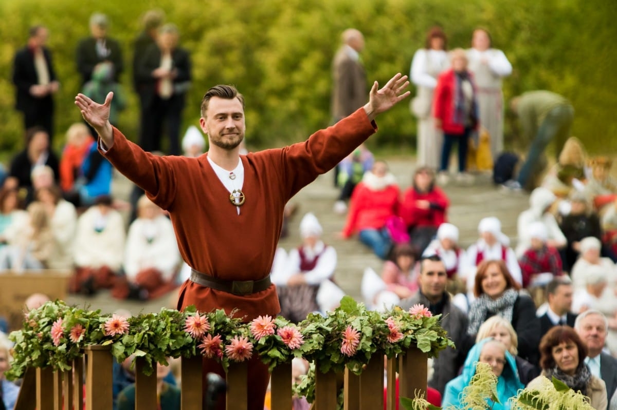 XIV Koru saiets Brāļu Jurjānu memoriālajā muzejā „Meņģeļi”