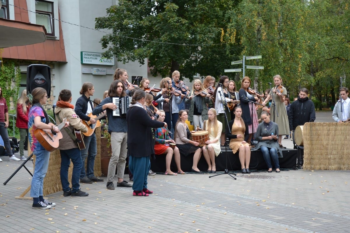 "Jauniešu Etnodienas 2016" Ogrē