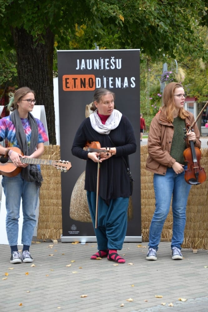 "Jauniešu Etnodienas 2016" Ogrē