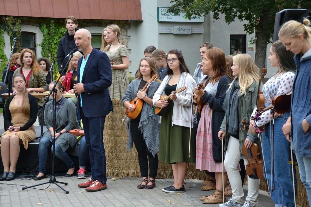 "Jauniešu Etnodienas 2016" Ogrē
