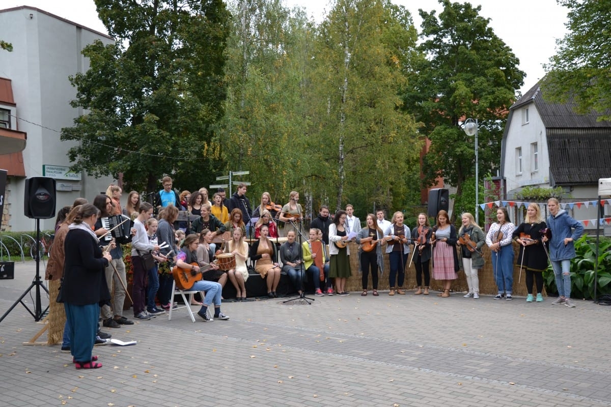 "Jauniešu Etnodienas 2016" Ogrē