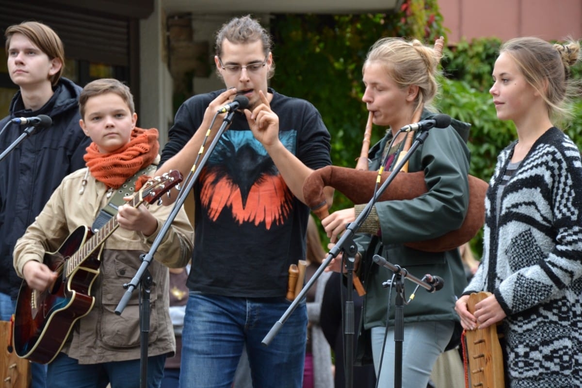 "Jauniešu Etnodienas 2016" Ogrē