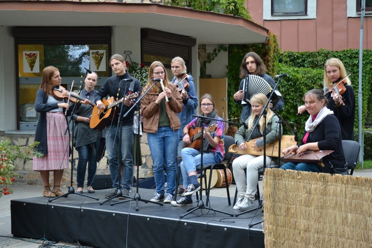 "Jauniešu Etnodienas 2016" Ogrē