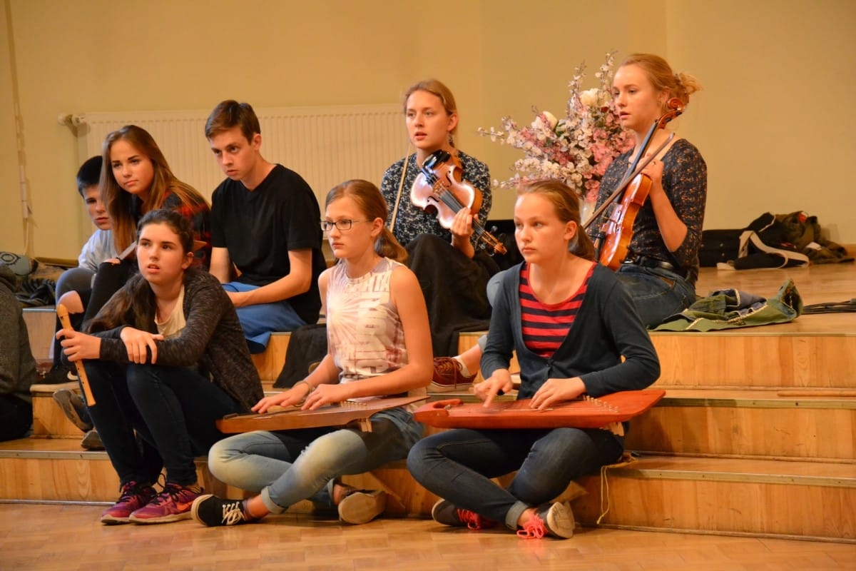 "Jauniešu Etnodienas 2016" Ogrē