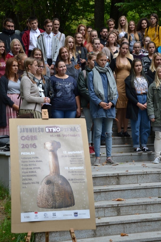"Jauniešu Etnodienas 2016" Ogrē