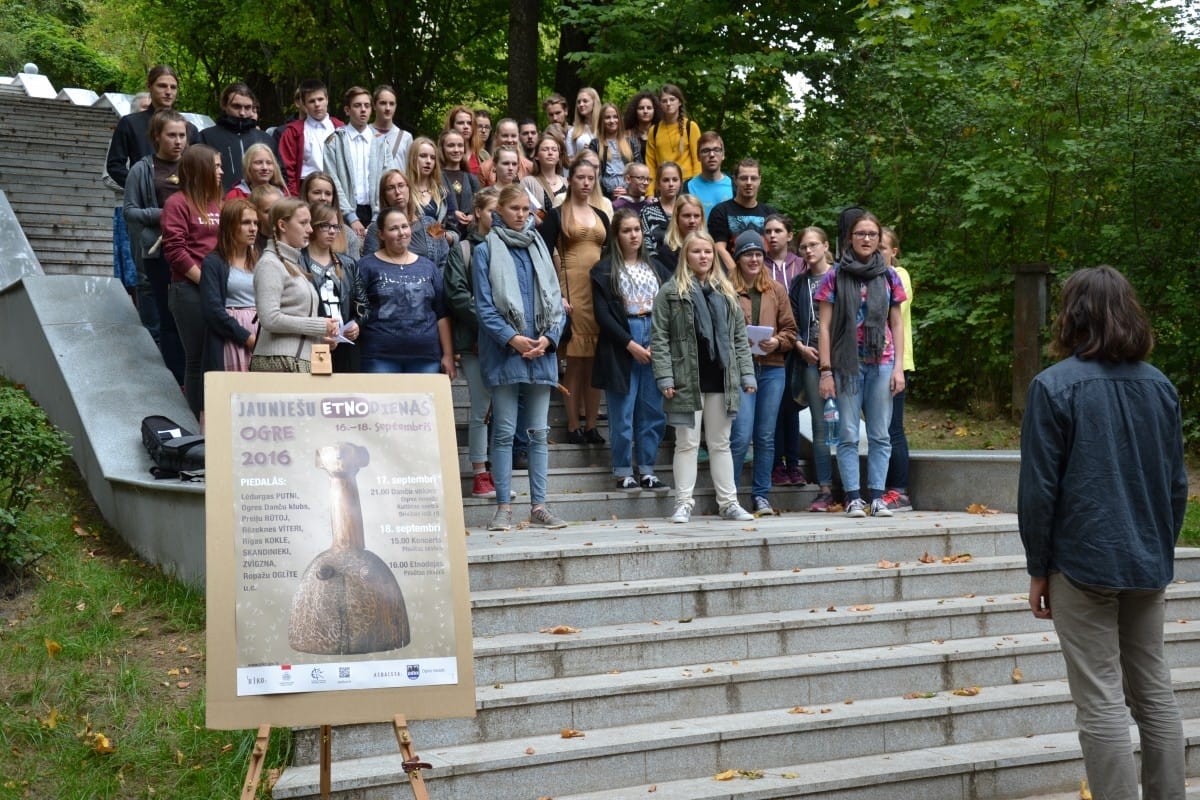 "Jauniešu Etnodienas 2016" Ogrē