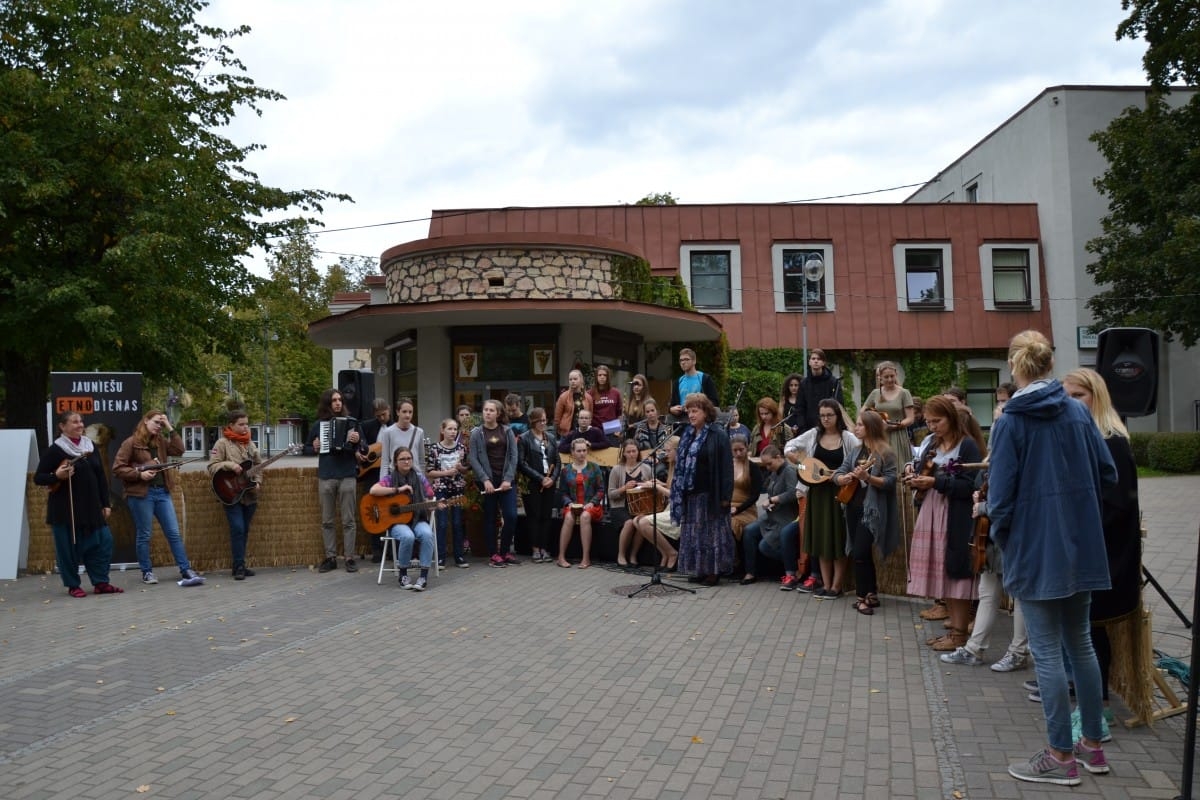 "Jauniešu Etnodienas 2016" Ogrē