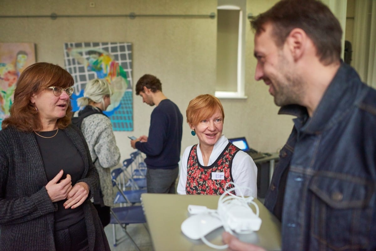 Starptautiskās jauniešu laikmetīgās mākslas triennāles EKSPERIMENTA! darbnīca
