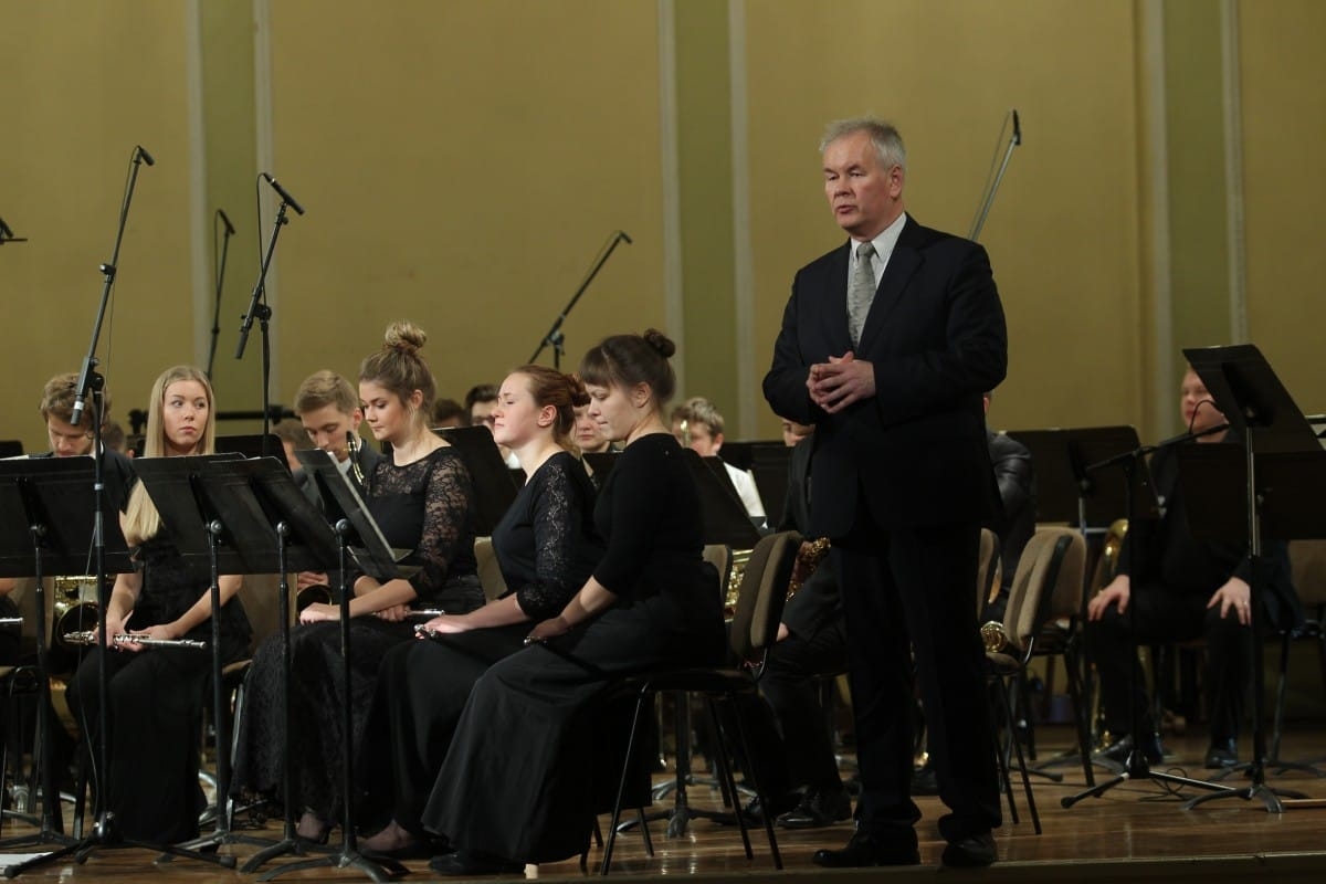 VIII Baltijas valstu pūtēju orķestru diriģentu un ansambļu vadītāju forums