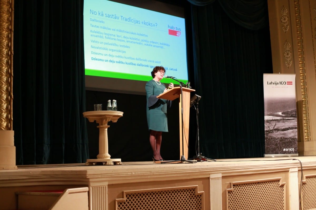 Konference „Dziesmu un deju svētki rītdienai”