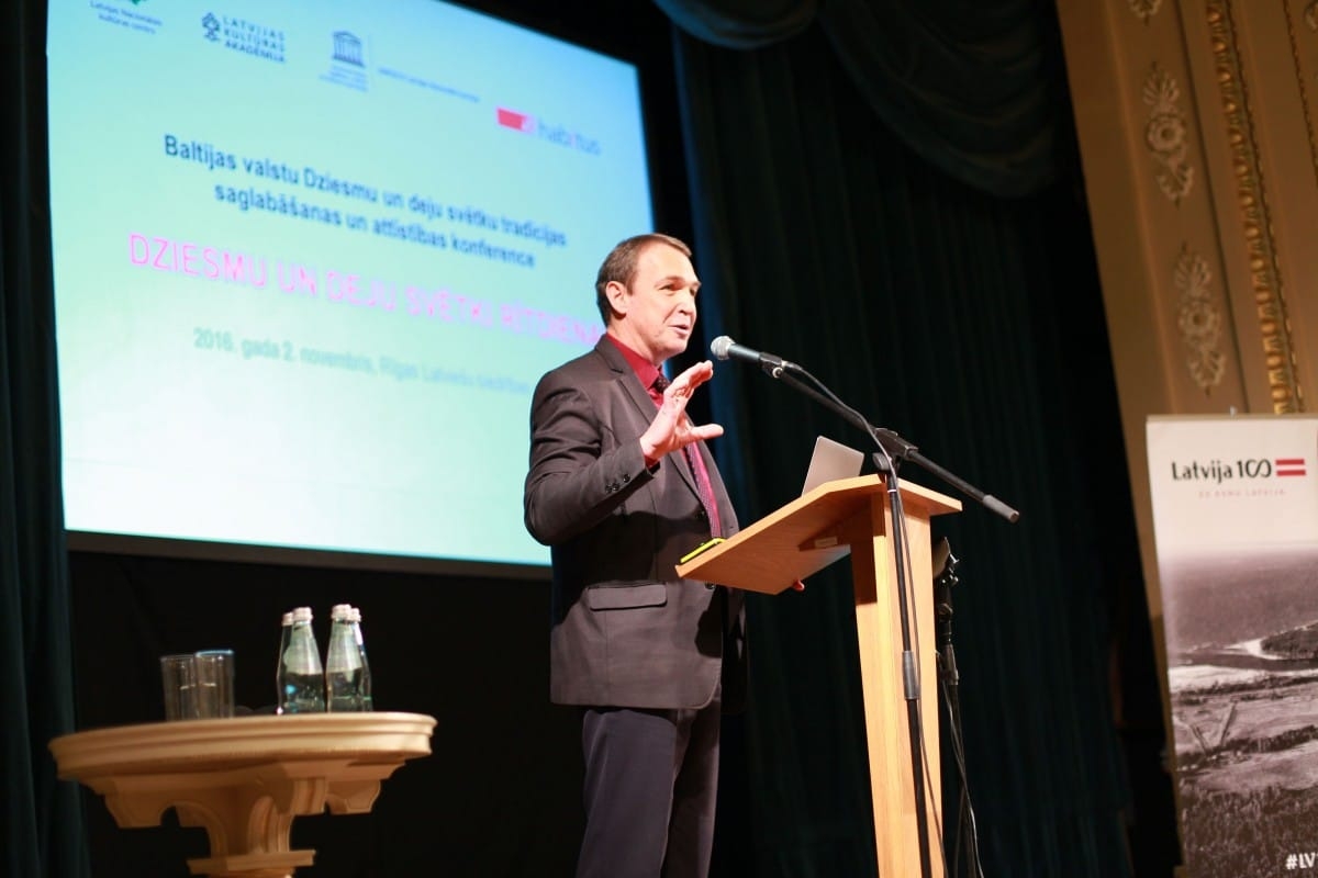 Konference „Dziesmu un deju svētki rītdienai”