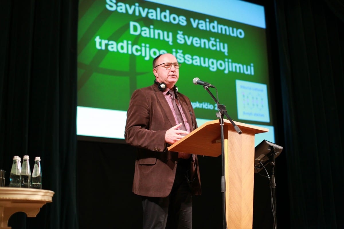 Konference „Dziesmu un deju svētki rītdienai”