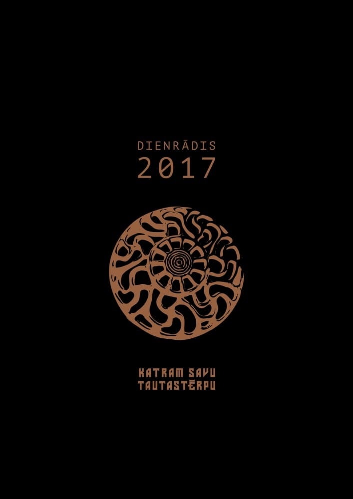 Kalendārs un plānotājs "Dienrādis 2017"