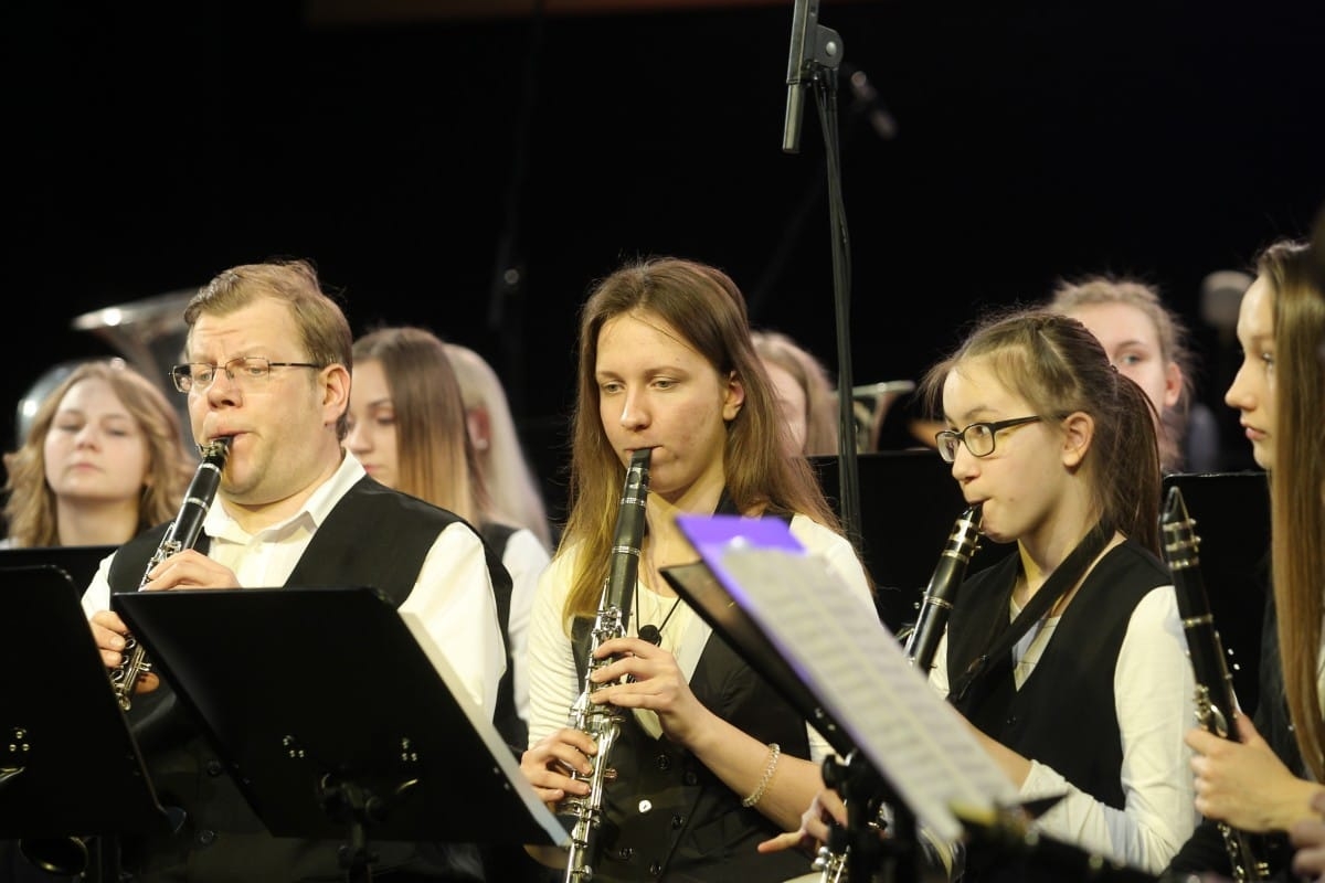 Starptautiskais pūtēju orķestru konkurss Baltic Open un IX Latvijas pūtēju orķestru konkurss