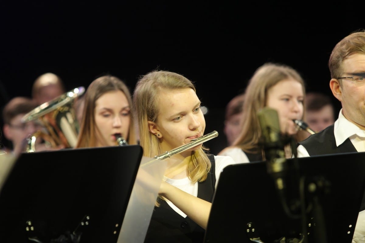 Starptautiskais pūtēju orķestru konkurss Baltic Open un IX Latvijas pūtēju orķestru konkurss