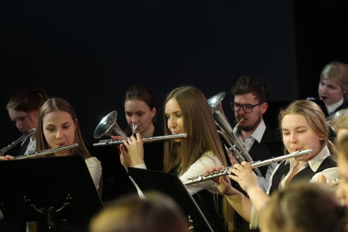 Starptautiskais pūtēju orķestru konkurss Baltic Open un IX Latvijas pūtēju orķestru konkurss
