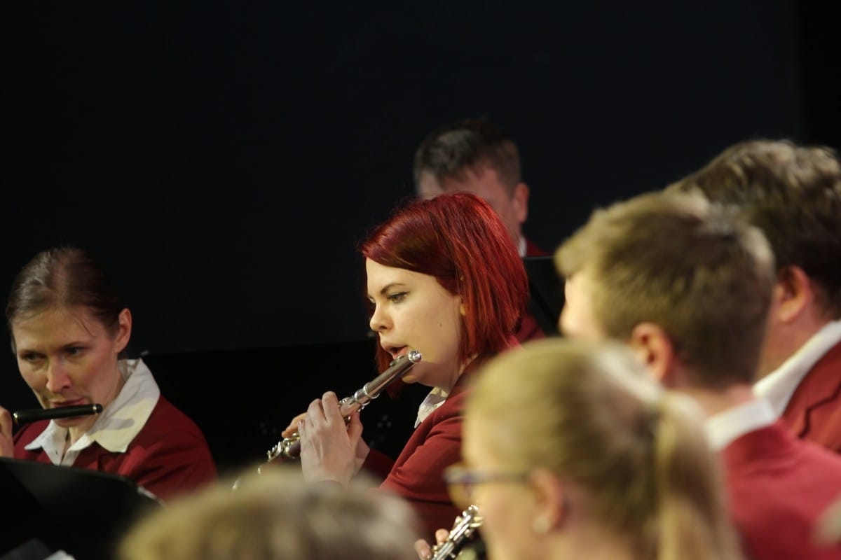 Starptautiskais pūtēju orķestru konkurss Baltic Open un IX Latvijas pūtēju orķestru konkurss