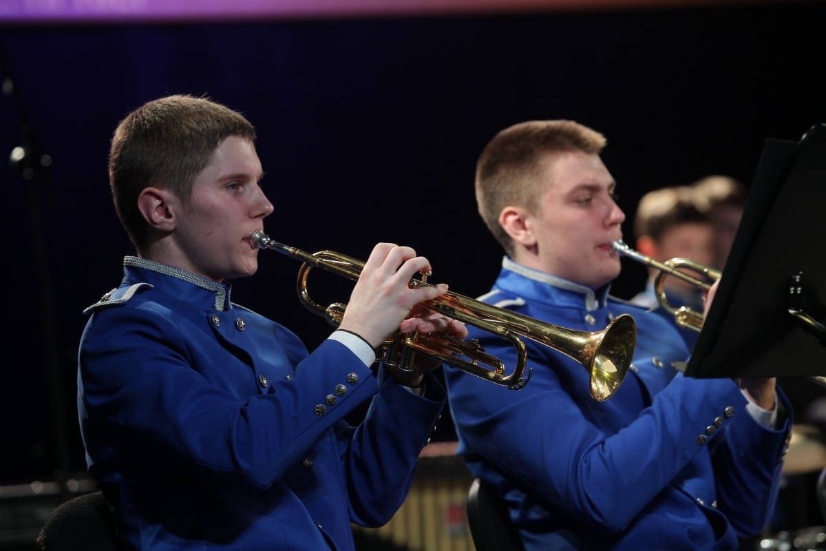 Starptautiskais pūtēju orķestru konkurss Baltic Open un IX Latvijas pūtēju orķestru konkurss