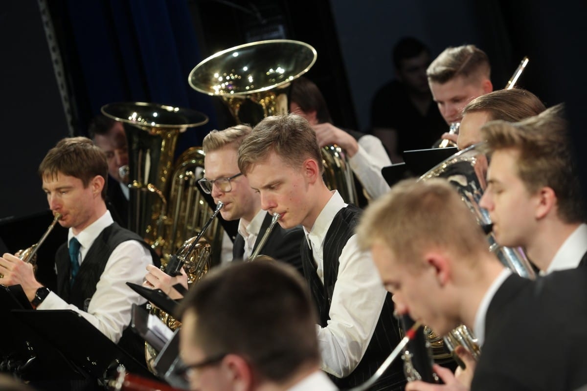Starptautiskais pūtēju orķestru konkurss Baltic Open un IX Latvijas pūtēju orķestru konkurss