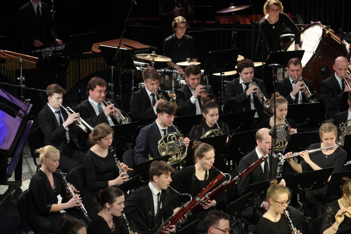 Starptautiskais pūtēju orķestru konkurss Baltic Open un IX Latvijas pūtēju orķestru konkurss