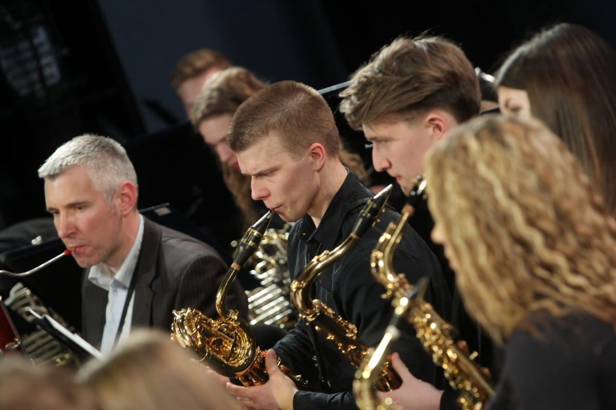 Starptautiskais pūtēju orķestru konkurss Baltic Open un IX Latvijas pūtēju orķestru konkurss
