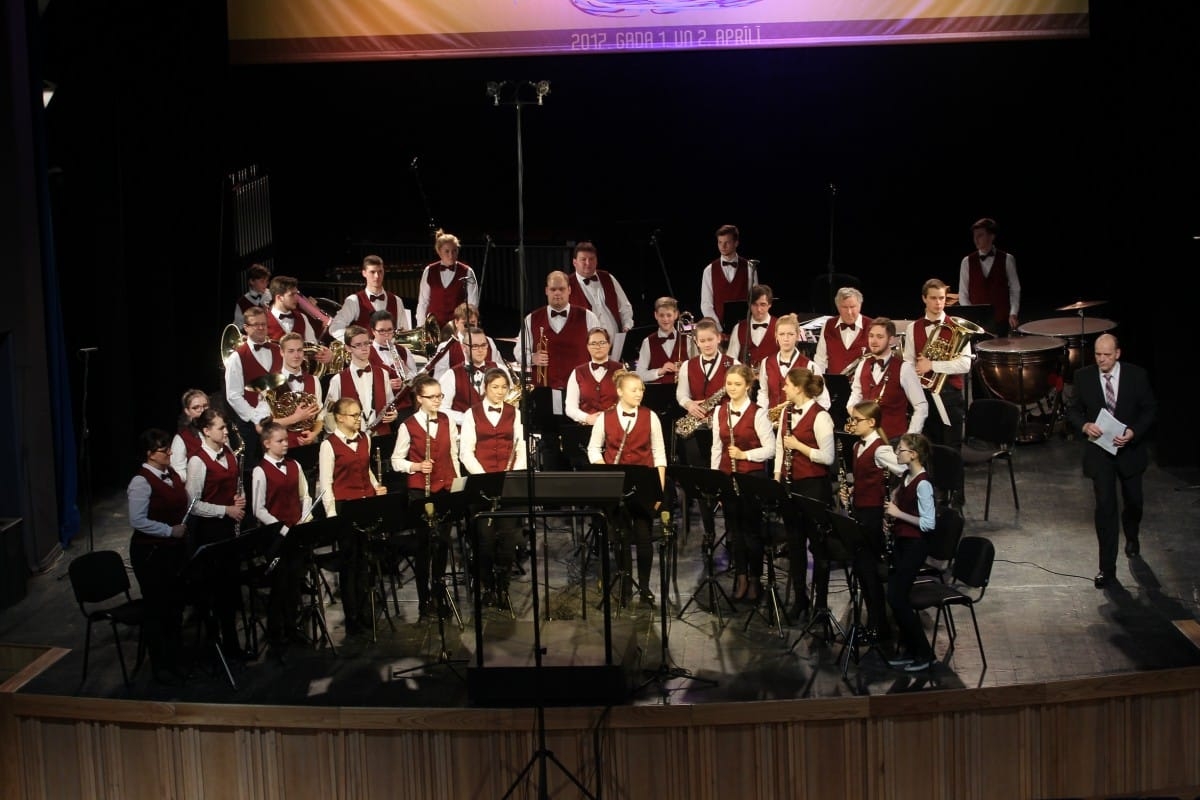 Starptautiskais pūtēju orķestru konkurss Baltic Open un IX Latvijas pūtēju orķestru konkurss