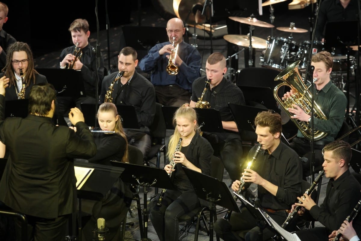 Starptautiskais pūtēju orķestru konkurss Baltic Open un IX Latvijas pūtēju orķestru konkurss