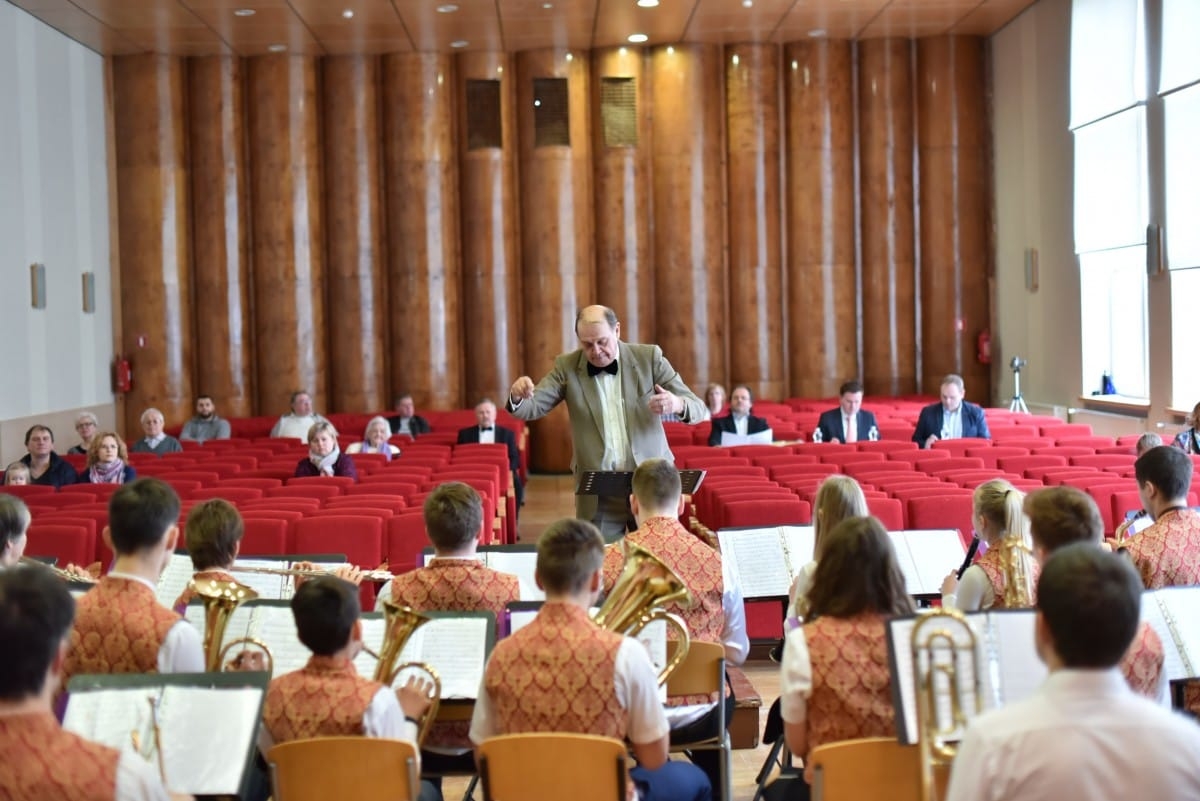 Starptautiskais pūtēju orķestru konkurss Baltic Open un IX Latvijas pūtēju orķestru konkurss