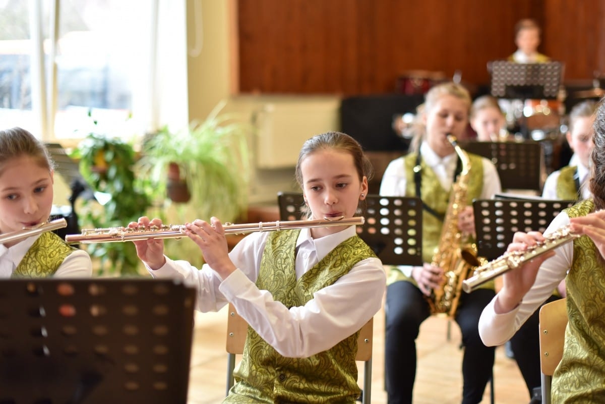 Starptautiskais pūtēju orķestru konkurss Baltic Open un IX Latvijas pūtēju orķestru konkurss