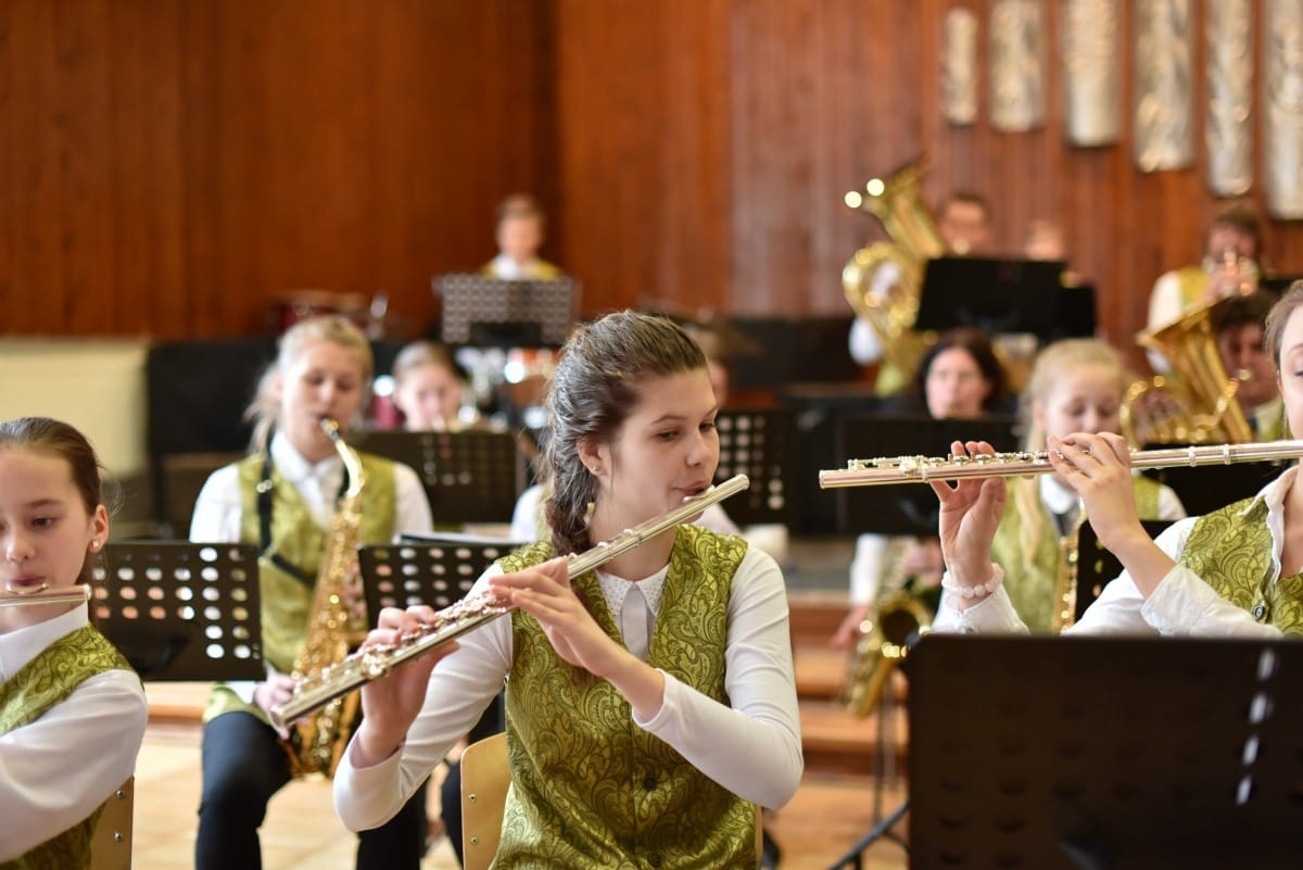 Starptautiskais pūtēju orķestru konkurss Baltic Open un IX Latvijas pūtēju orķestru konkurss