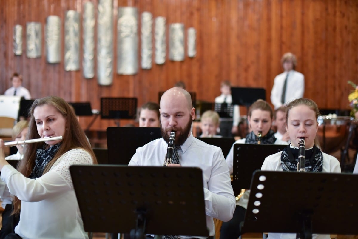 Starptautiskais pūtēju orķestru konkurss Baltic Open un IX Latvijas pūtēju orķestru konkurss
