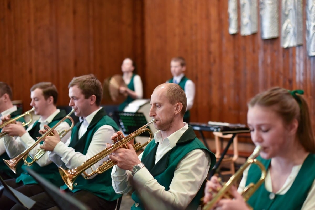Starptautiskais pūtēju orķestru konkurss Baltic Open un IX Latvijas pūtēju orķestru konkurss