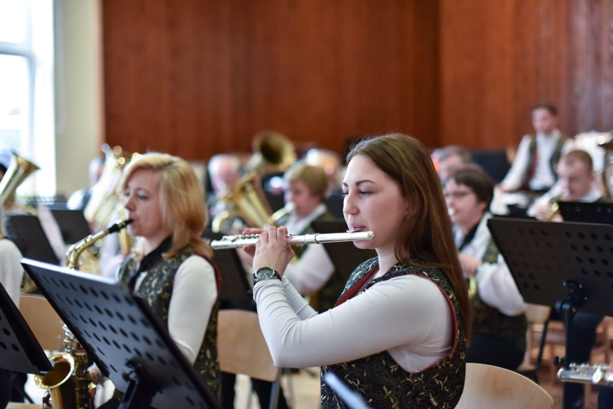 Starptautiskais pūtēju orķestru konkurss Baltic Open un IX Latvijas pūtēju orķestru konkurss
