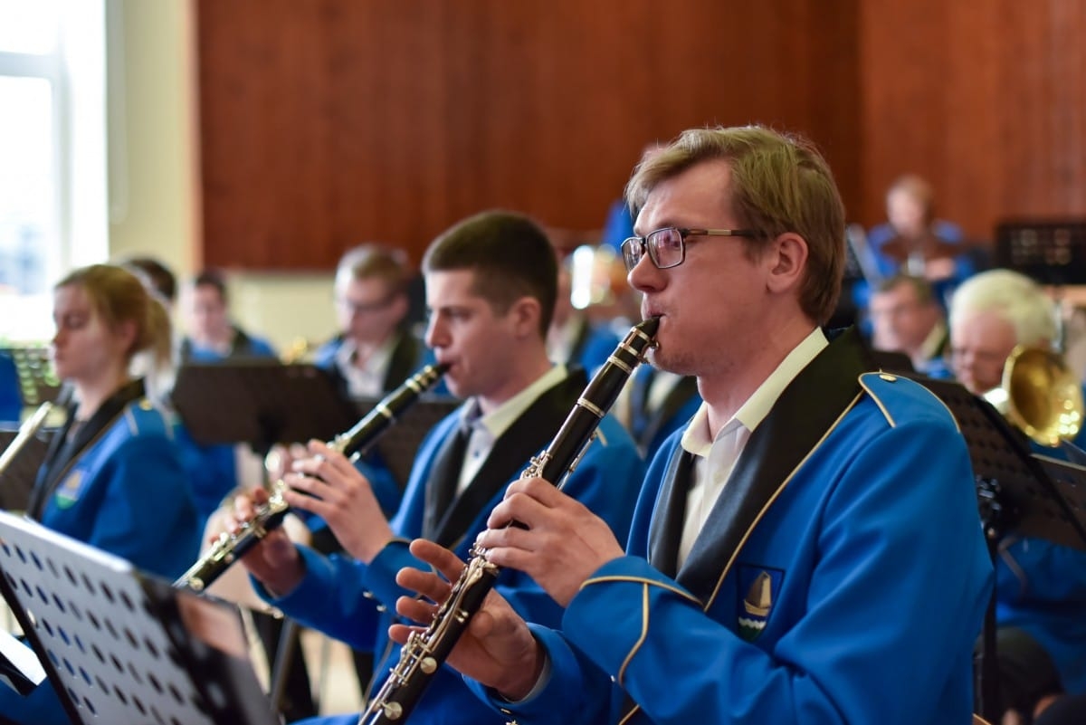 Starptautiskais pūtēju orķestru konkurss Baltic Open un IX Latvijas pūtēju orķestru konkurss